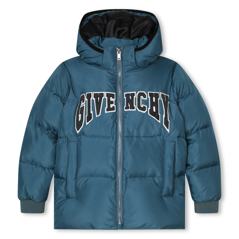 GIVENCHY Hooded zipped bomber jacket