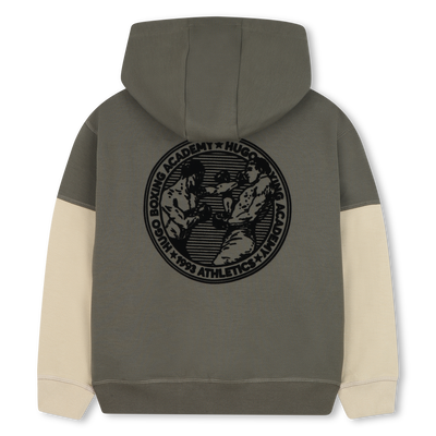 Hooded cardigan HUGO BOY