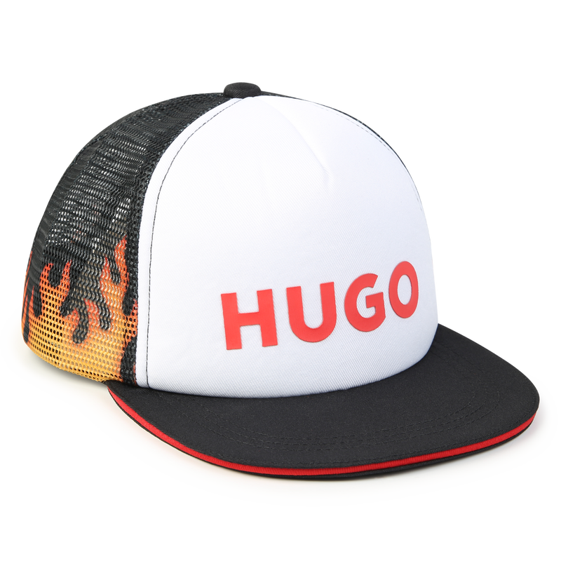Adjustable logo cap HUGO 
                    BOY