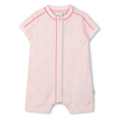 Printed short romper BOSS GIRL