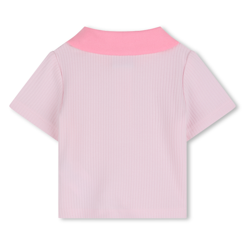 Cotton Elastane Outfit Set BOSS 
                        GIRL