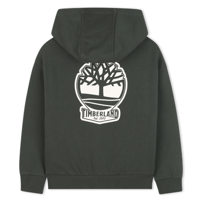 Hooded jogging cardigan TIMBERLAND BOY