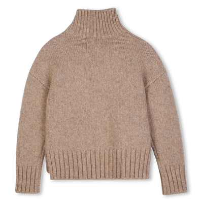 Knitted sweater with high collar ZADIG & VOLTAIRE GIRL