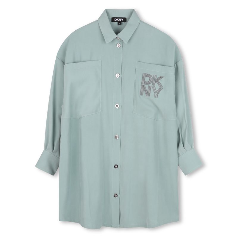 Twill dress DKNY 
                        GIRL