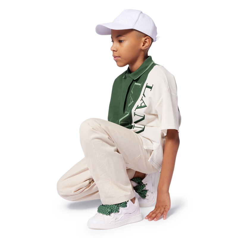Short-sleeved polo shirt LANVIN 
                    BOY
