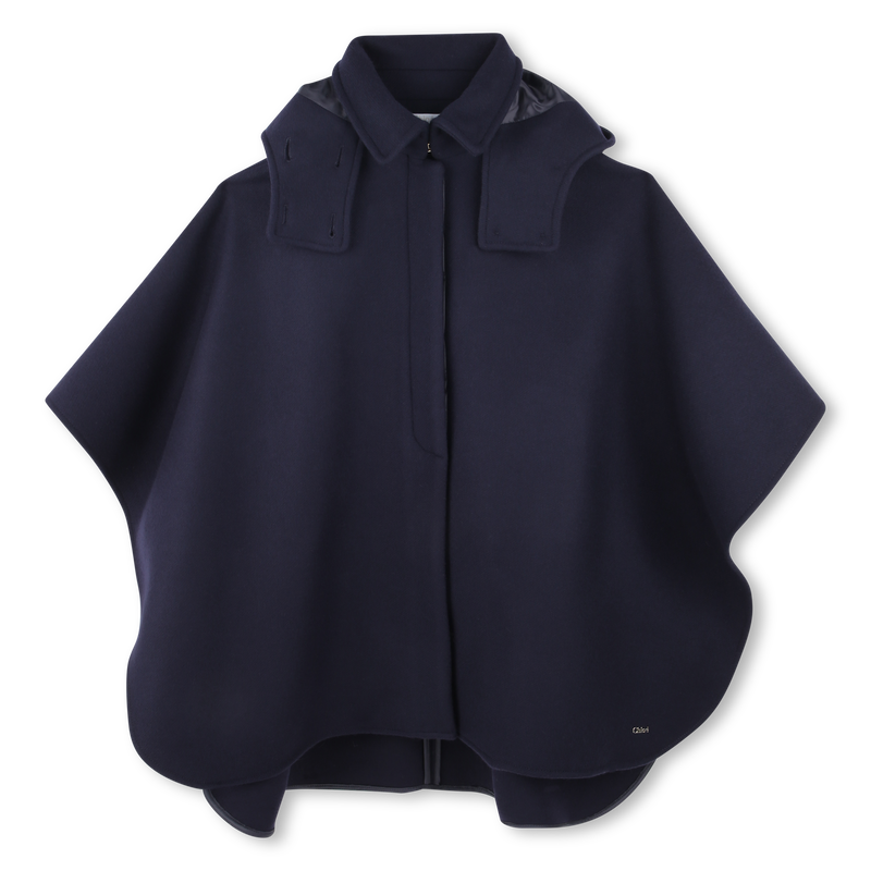 Chloe cape coat shop