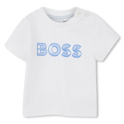 Logo Print T-Shirt BOSS BOY