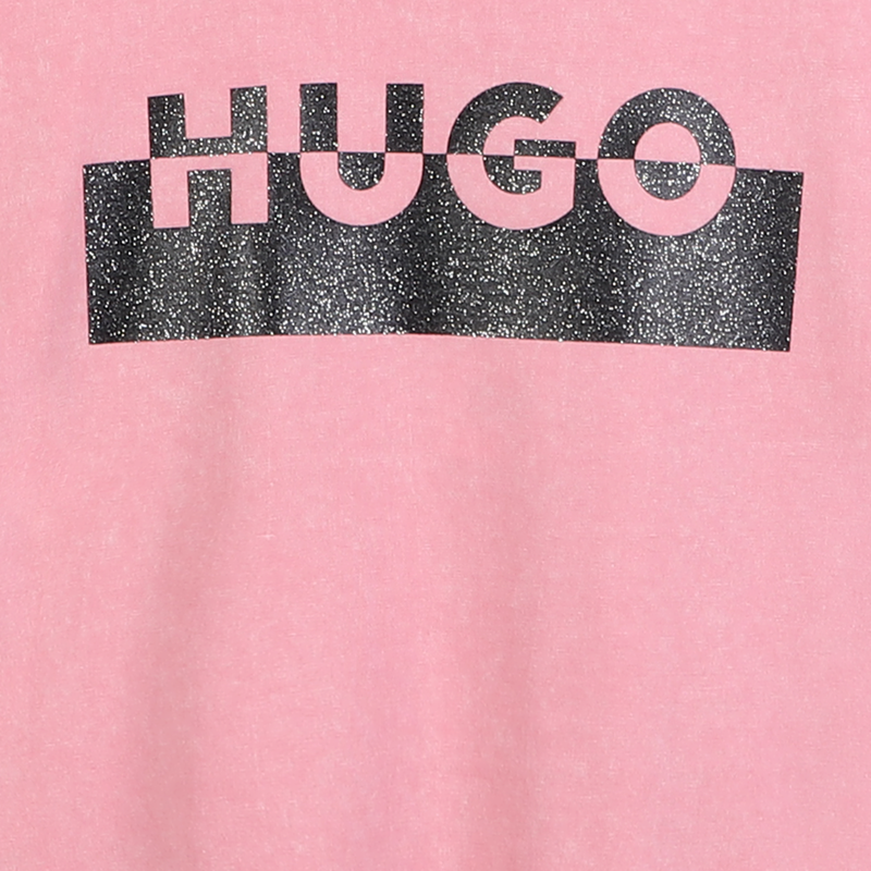 Short-sleeved T-shirt HUGO 
                        GIRL