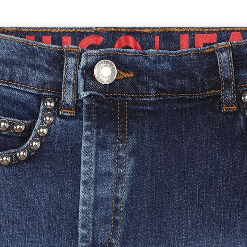 Denim skort HUGO 
                    GIRL