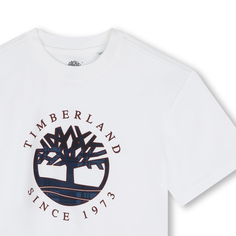 Short-Sleeved Logo T-Shirt TIMBERLAND 
                        BOY