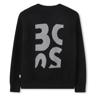 Knit cardigan BOSS BOY