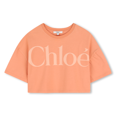 Short-Sleeved T-Shirt CHLOE GIRL