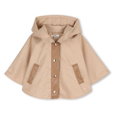 Hooded Cape CHLOE GIRL