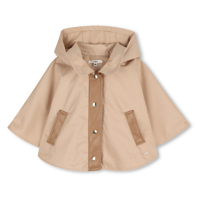 Hooded Cape CHLOE 
                        GIRL