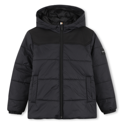 Hooded down jacket BOSS BOY