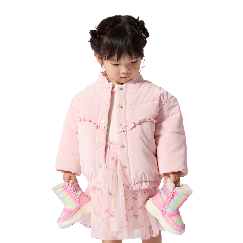Two-tone dress BILLIEBLUSH 
                        GIRL