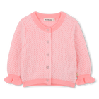 Knit cardigan BILLIEBLUSH 
                    GIRL