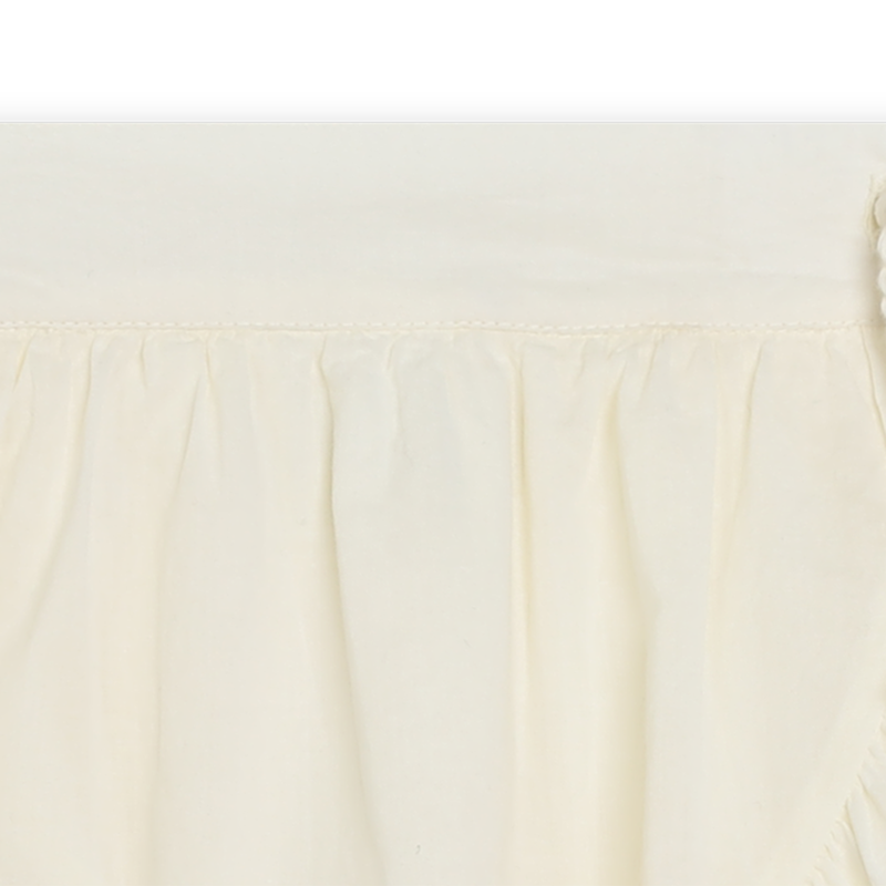 Ruffled Cotton Skirt ZADIG & VOLTAIRE 
                    GIRL