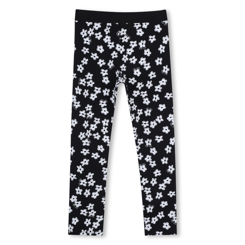 Floral Print Leggings MARC JACOBS 
                        GIRL