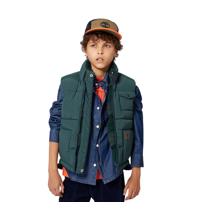 Embroidered twill cap TIMBERLAND 
                        BOY