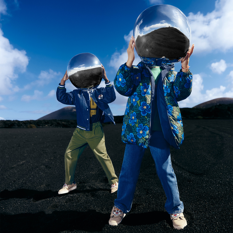 Cowhide sneakers KENZO KIDS 
                    UNISEX