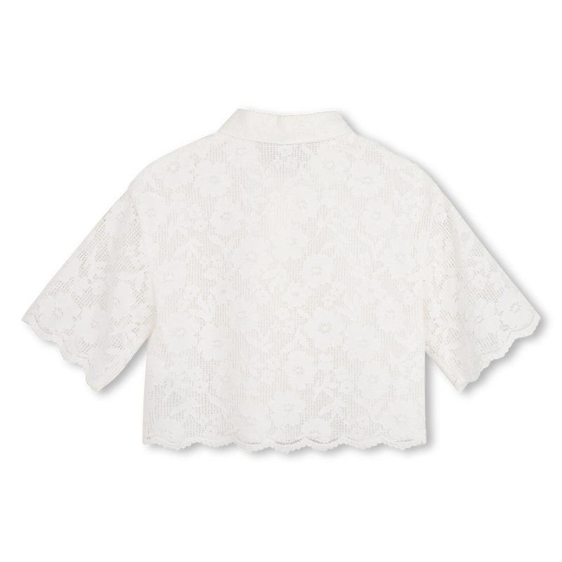 Short-Sleeved Shirt MICHAEL KORS 
                        GIRL