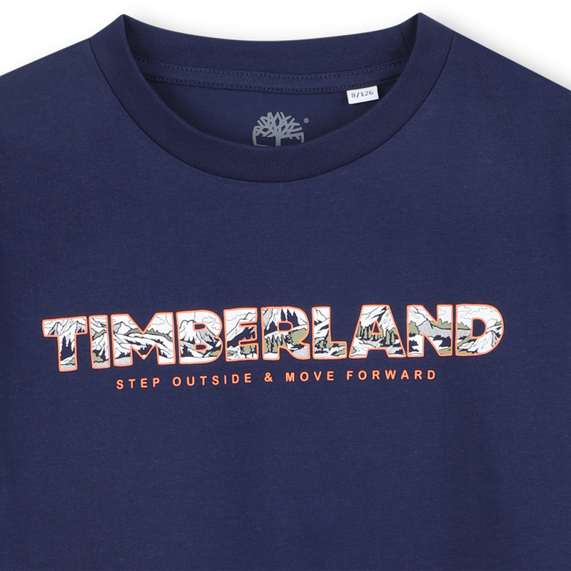 Wide-fit jersey T-shirt TIMBERLAND 
                        BOY