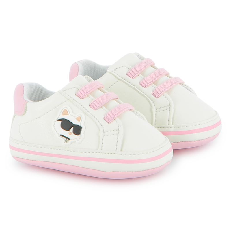 Faux sneakers KARL LAGERFELD KIDS 
                        GIRL
