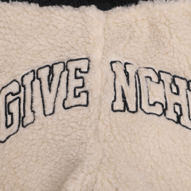 Fluffy fleece trousers GIVENCHY 
                    BOY
