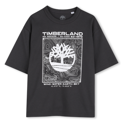 Short-Sleeved T-Shirt TIMBERLAND BOY