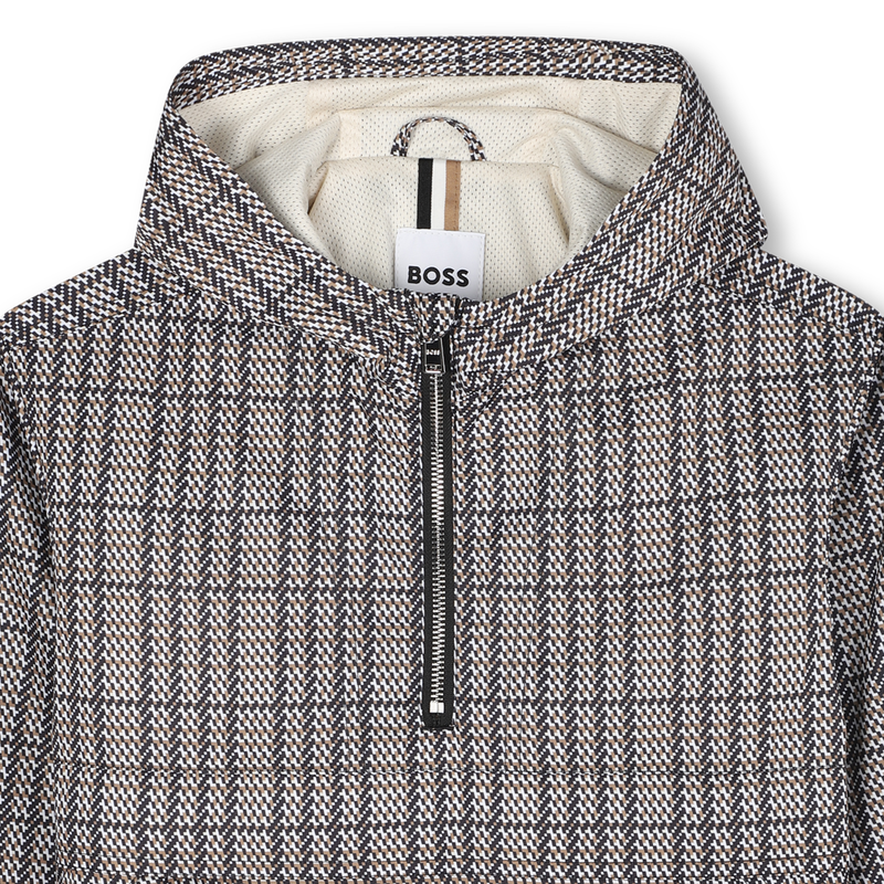 Hooded windbreaker BOSS 
                        BOY