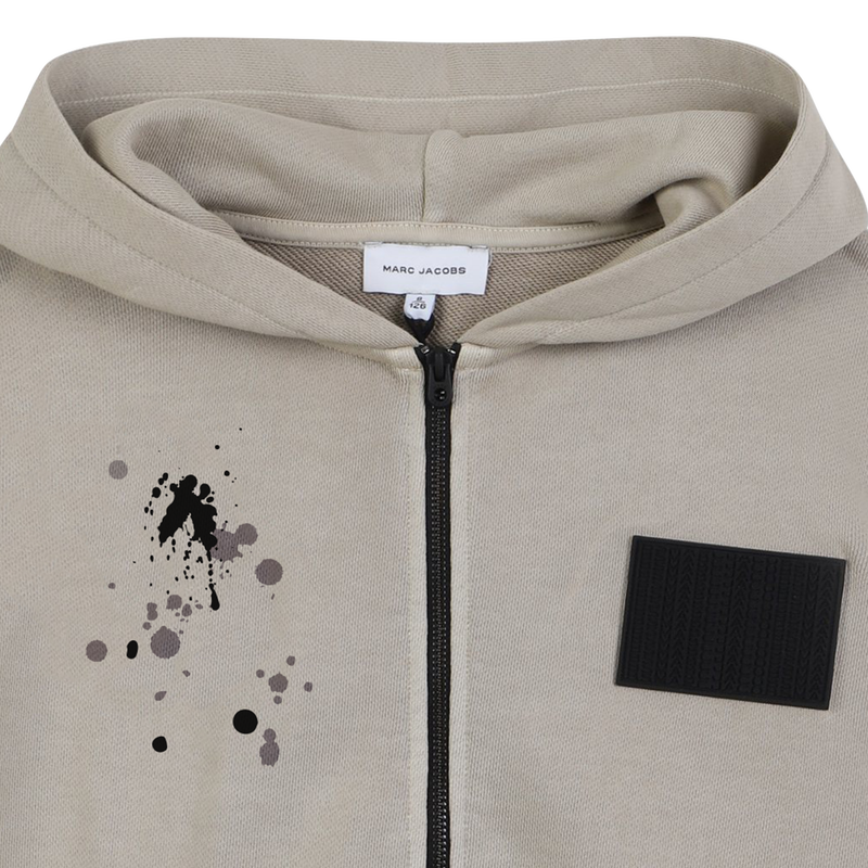 Hooded cardigan MARC JACOBS 
                    BOY