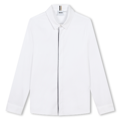 Boys designer white shirt outlet