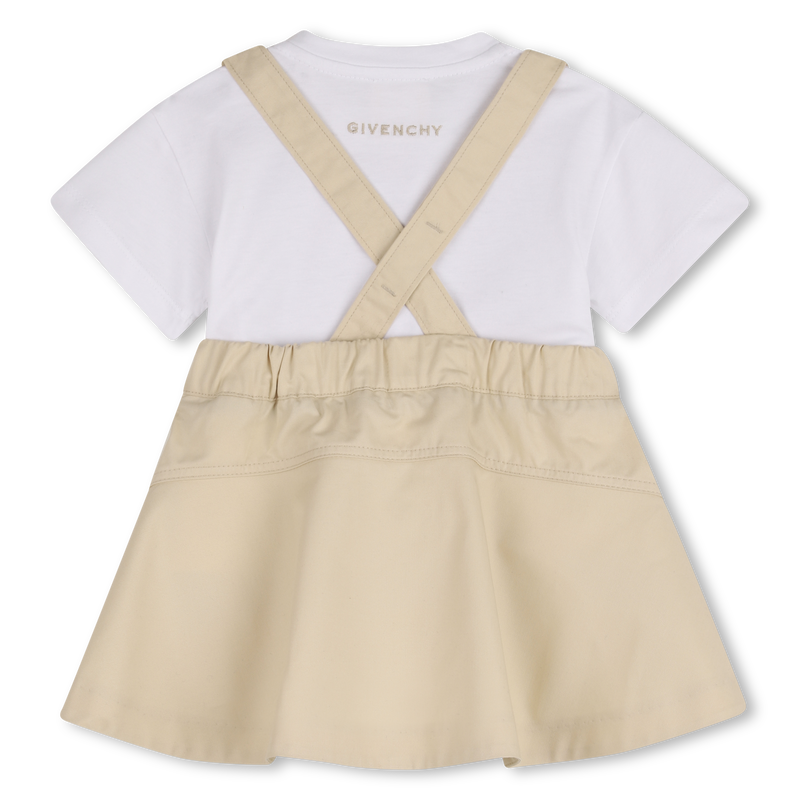 DRESS AND T-SHIRT SET GIVENCHY 
                        GIRL