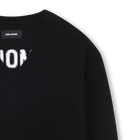 Contrasting V-neck sweater with a back ZADIG VOLTAIRE 
                    GIRL