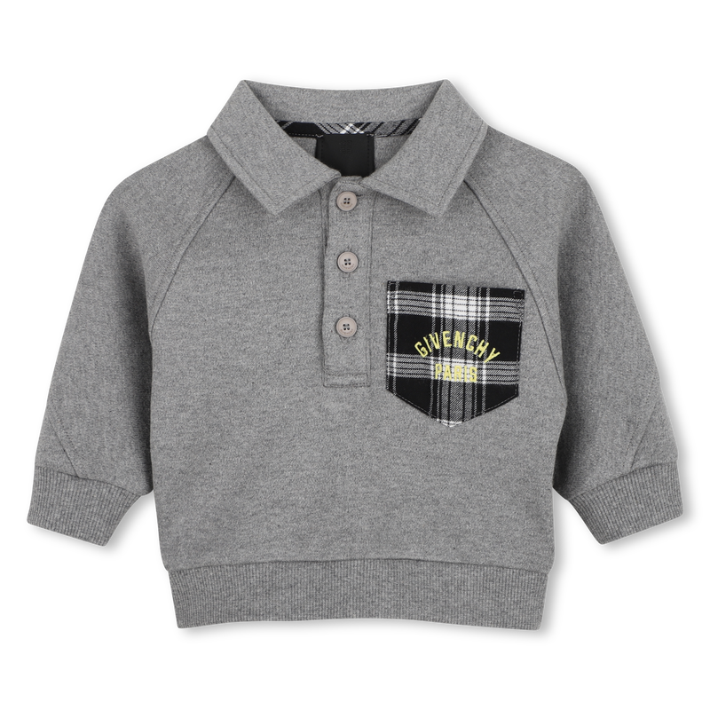 Sweatshirt and pants set GIVENCHY 
                        BOY