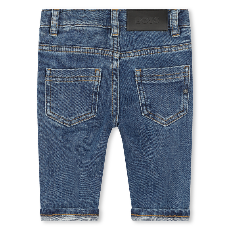 Cotton-Rich Jeans BOSS 
                    BOY
