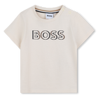 Short-sleeved T-shirt BOSS 
                    BOY