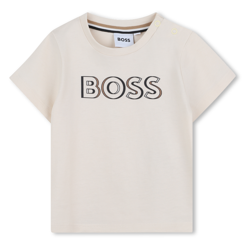 Short-sleeved T-shirt BOSS 
                        BOY
