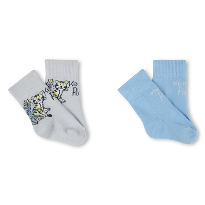 Socks (Pack Of 2) KENZO KIDS UNISEX