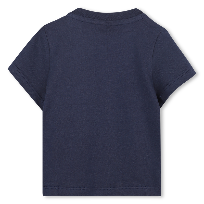 Logo Print T-Shirt BOSS 
                        BOY