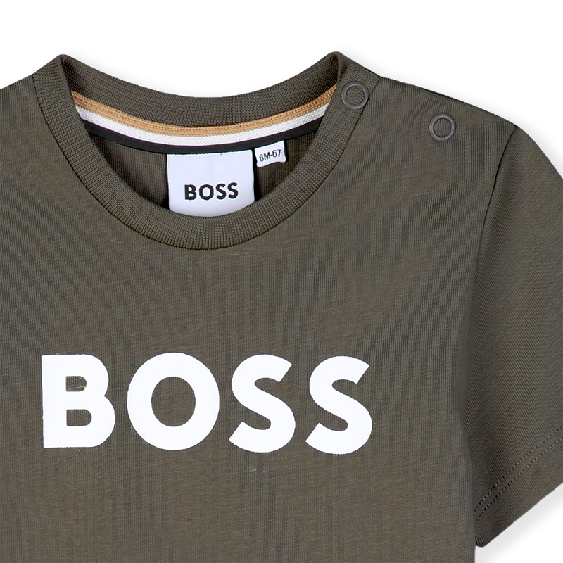Short-Sleeved T-Shirt BOSS 
                        BOY