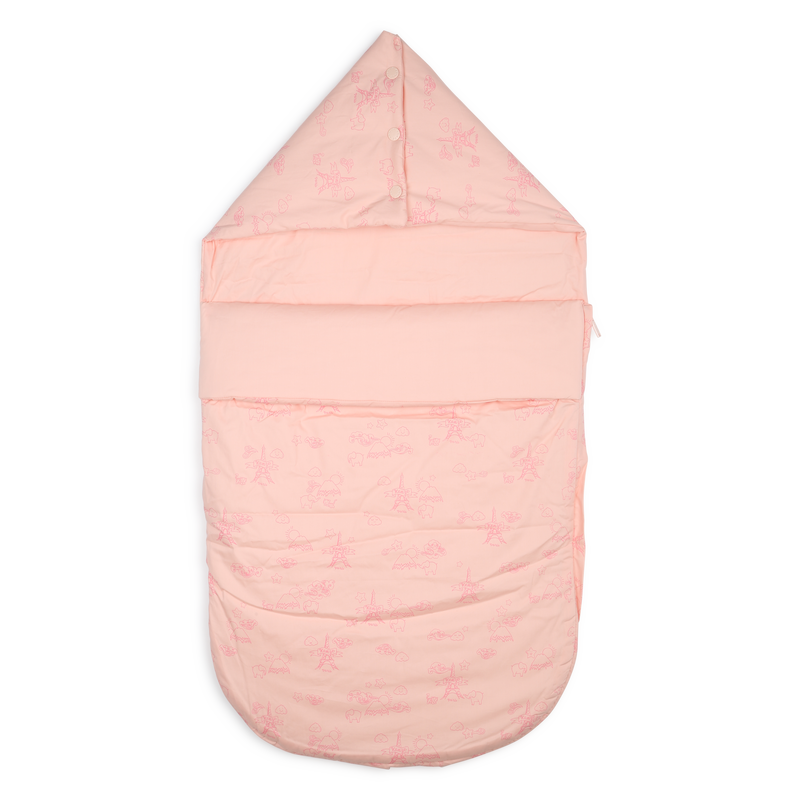 Cotton baby sleeping bag KENZO KIDS 
                    UNISEX