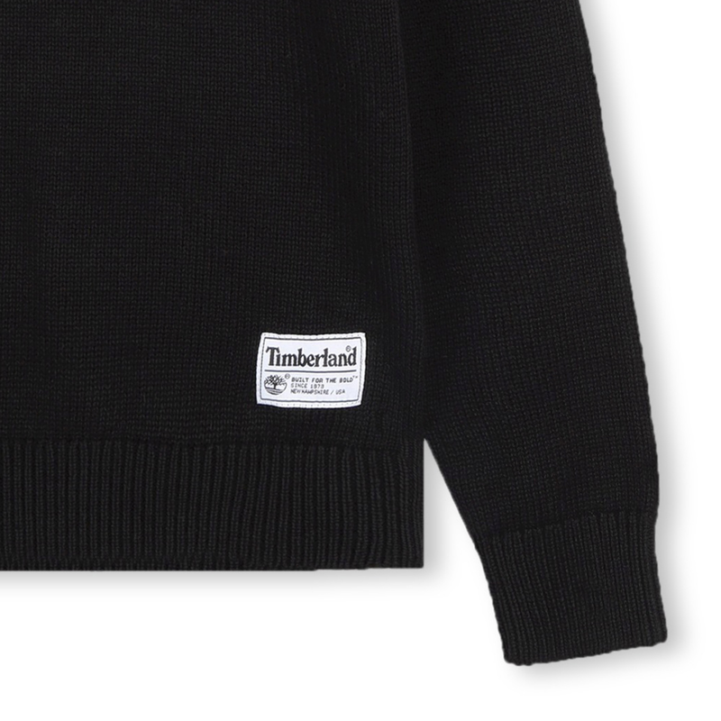 Cotton & Wool Sweater TIMBERLAND 
                        BOY