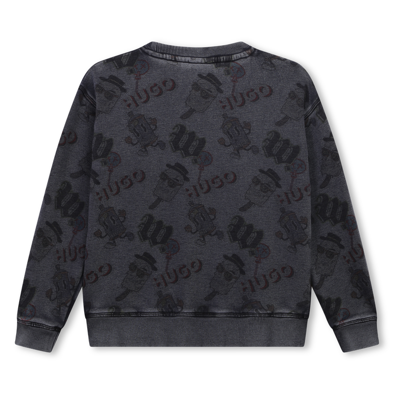 Decorative Sweatshirt HUGO 
                    BOY
