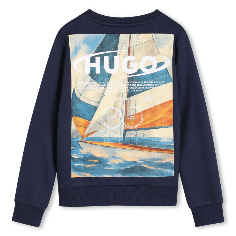 Sweatshirt HUGO 
                        BOY