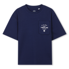 Loose T-shirt with pocket TIMBERLAND 
                    BOY