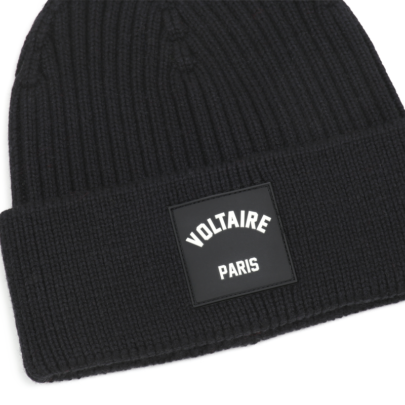 Knitted beanie ZADIG VOLTAIRE 
                        BOY