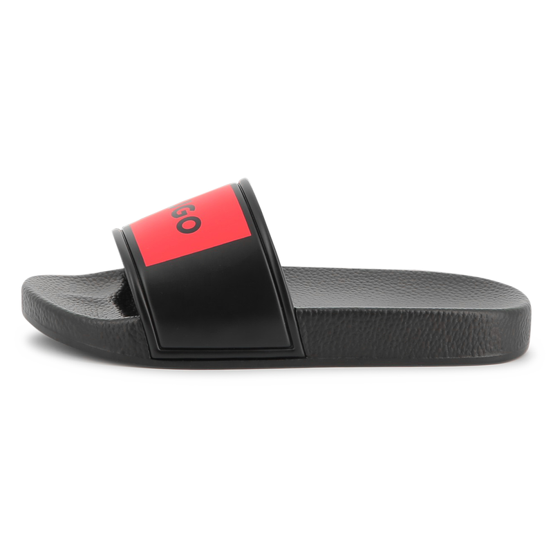 Badge sliders HUGO 
                    BOY