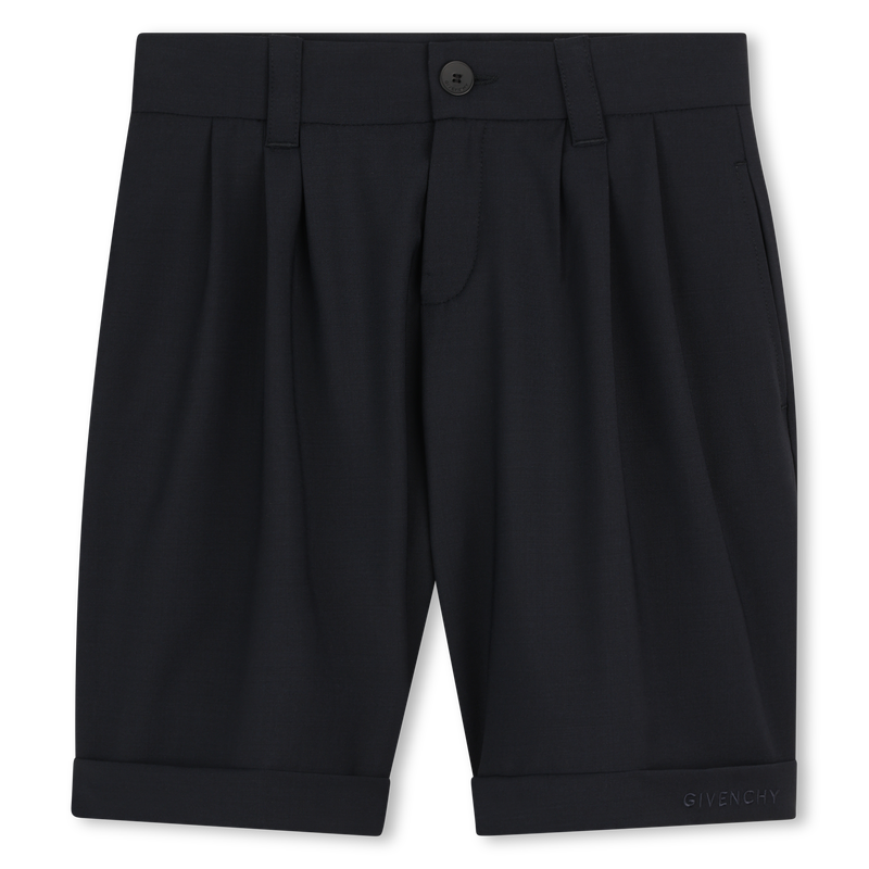 Wool Shorts GIVENCHY 
                        BOY